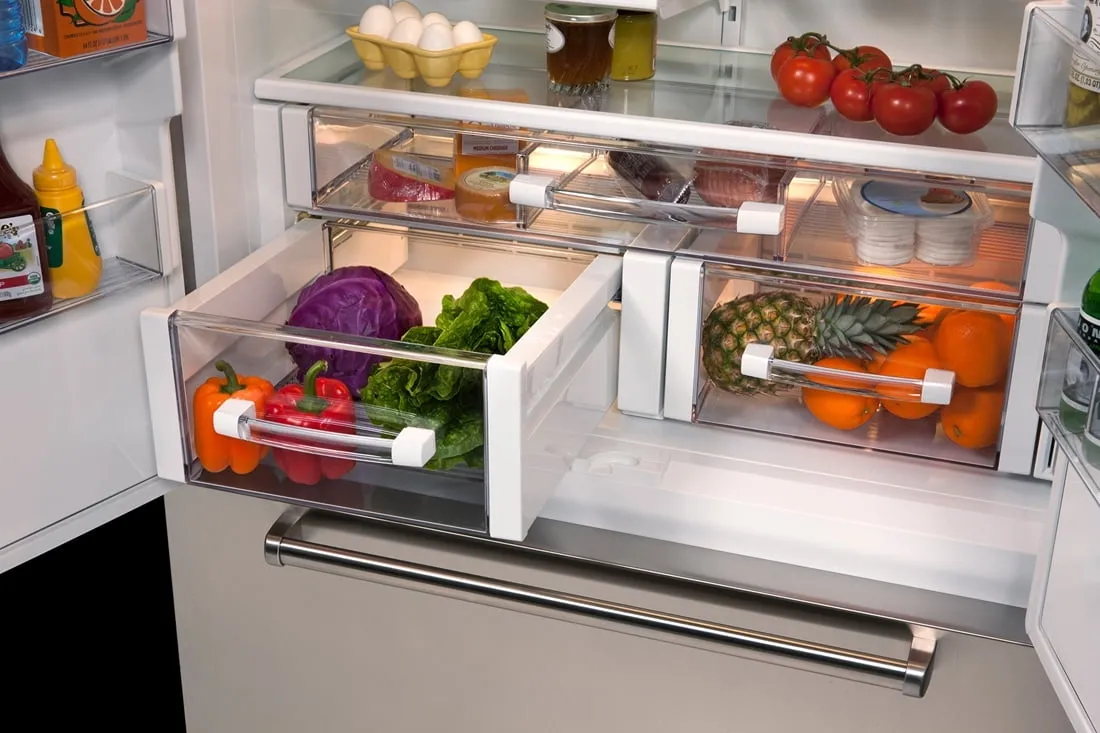 Sub-Zero BI42UFDSTH 42" Classic French Door Refrigerator/Freezer