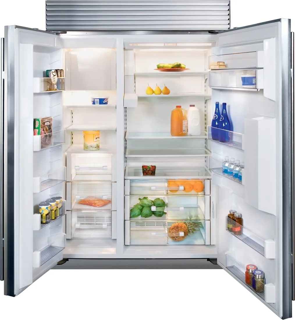 Sub-Zero BI48SDSPH 48" Classic Side-By-Side Refrigerator/Freezer With Dispenser
