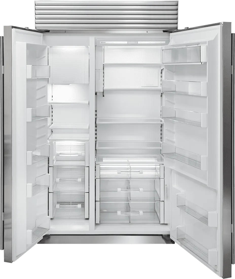 Sub-Zero BI48SIDSPH 48" Classic Side-By-Side Refrigerator/Freezer With Internal Dispenser