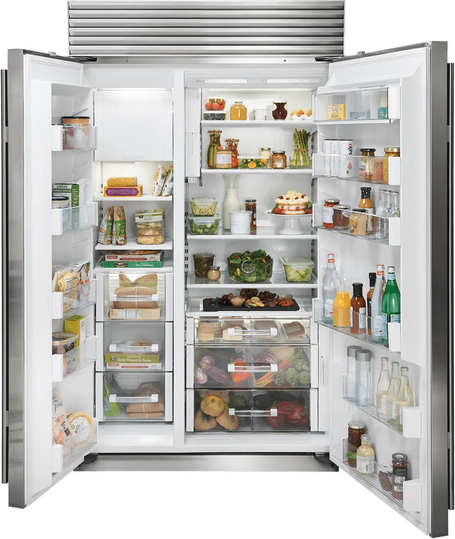 Sub-Zero BI48SIDSTH 48" Classic Side-By-Side Refrigerator/Freezer With Internal Dispenser