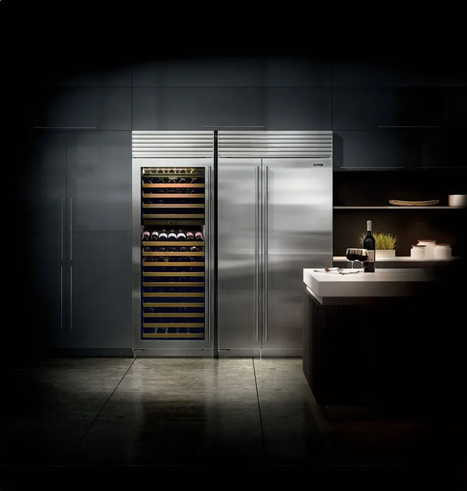 Sub-Zero BI48SIDSTH 48" Classic Side-By-Side Refrigerator/Freezer With Internal Dispenser