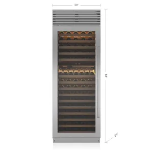 Sub-Zero BW30ASTHRH 30" Classic Wine Storage