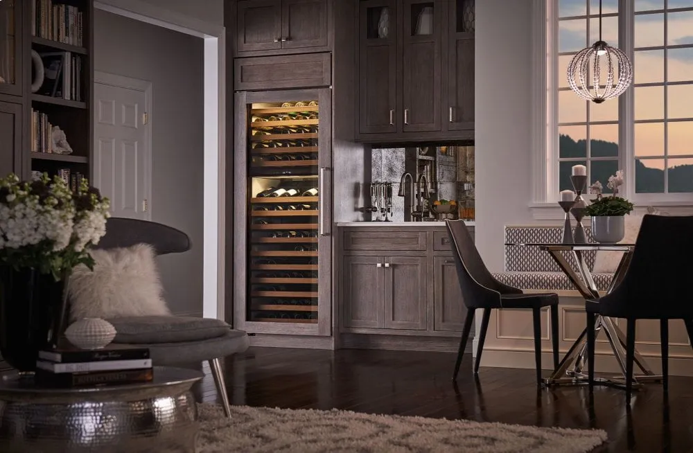 Sub-Zero BW30OLH 30" Classic Wine Storage - Panel Ready