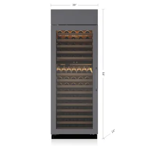 Sub-Zero BW30OLH 30" Classic Wine Storage - Panel Ready