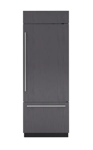 Sub-Zero CL3050UOR 30" Classic Over-And-Under Refrigerator/Freezer - Panel Ready