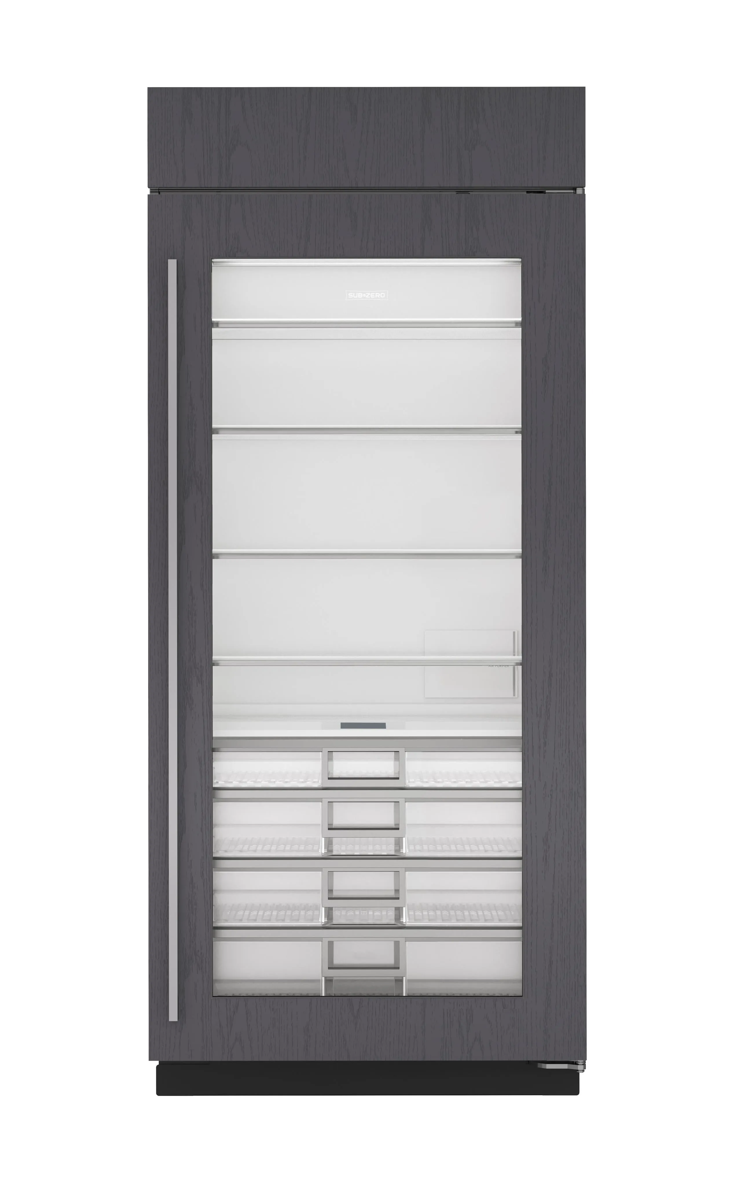Sub-Zero CL3650RGOR 36" Classic Refrigerator With Glass Door - Panel Ready