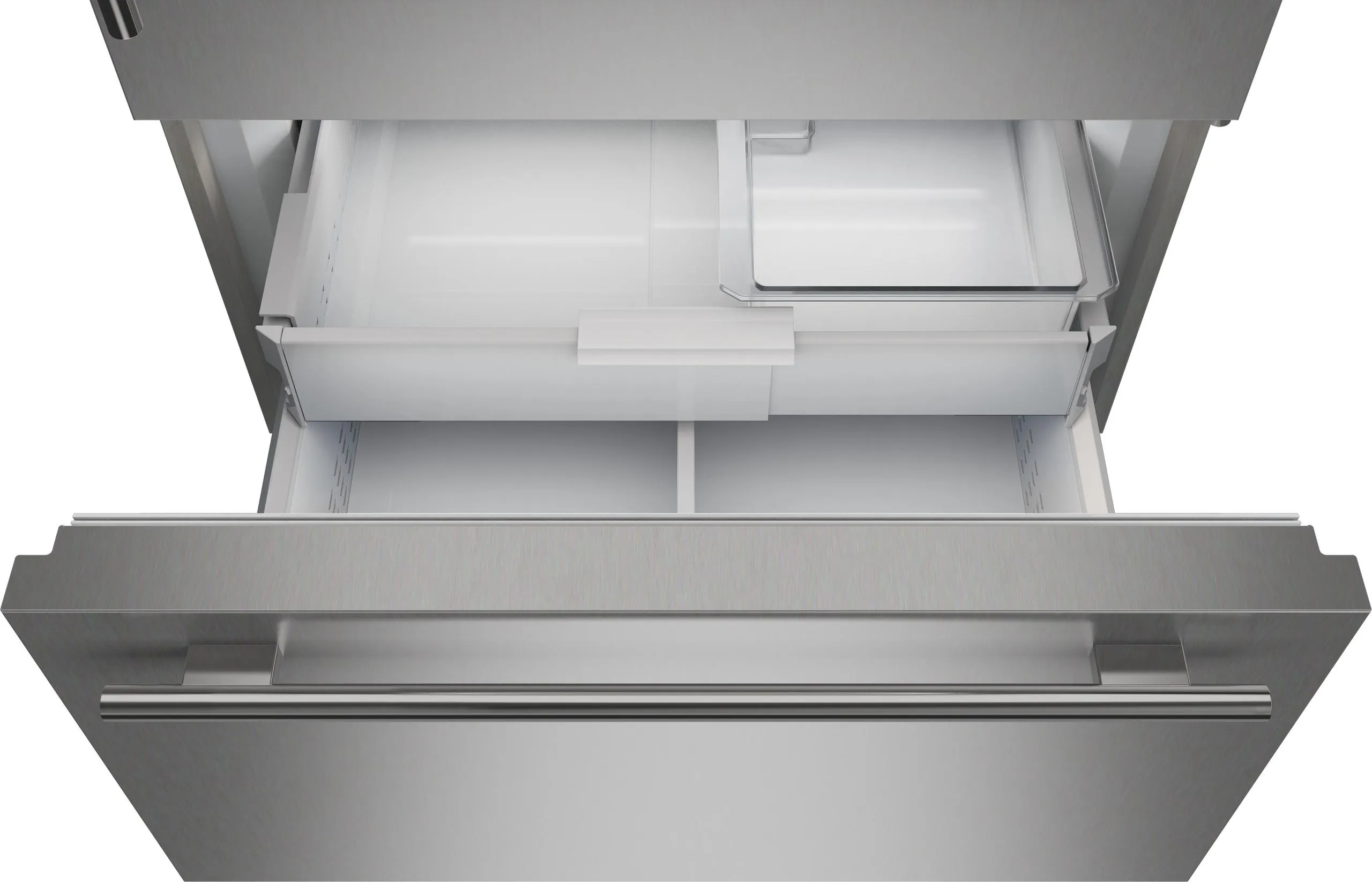 Sub-Zero CL3650UIDSTL 36" Classic Over-And-Under Refrigerator/Freezer With Internal Dispenser