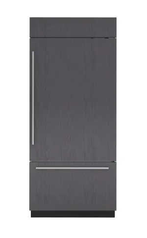 Sub-Zero CL3650UOR 36" Classic Over-And-Under Refrigerator/Freezer - Panel Ready