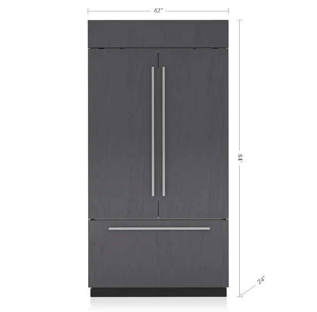 Sub-Zero CL4250UFDO 42" Classic French Door Refrigerator/Freezer - Panel Ready