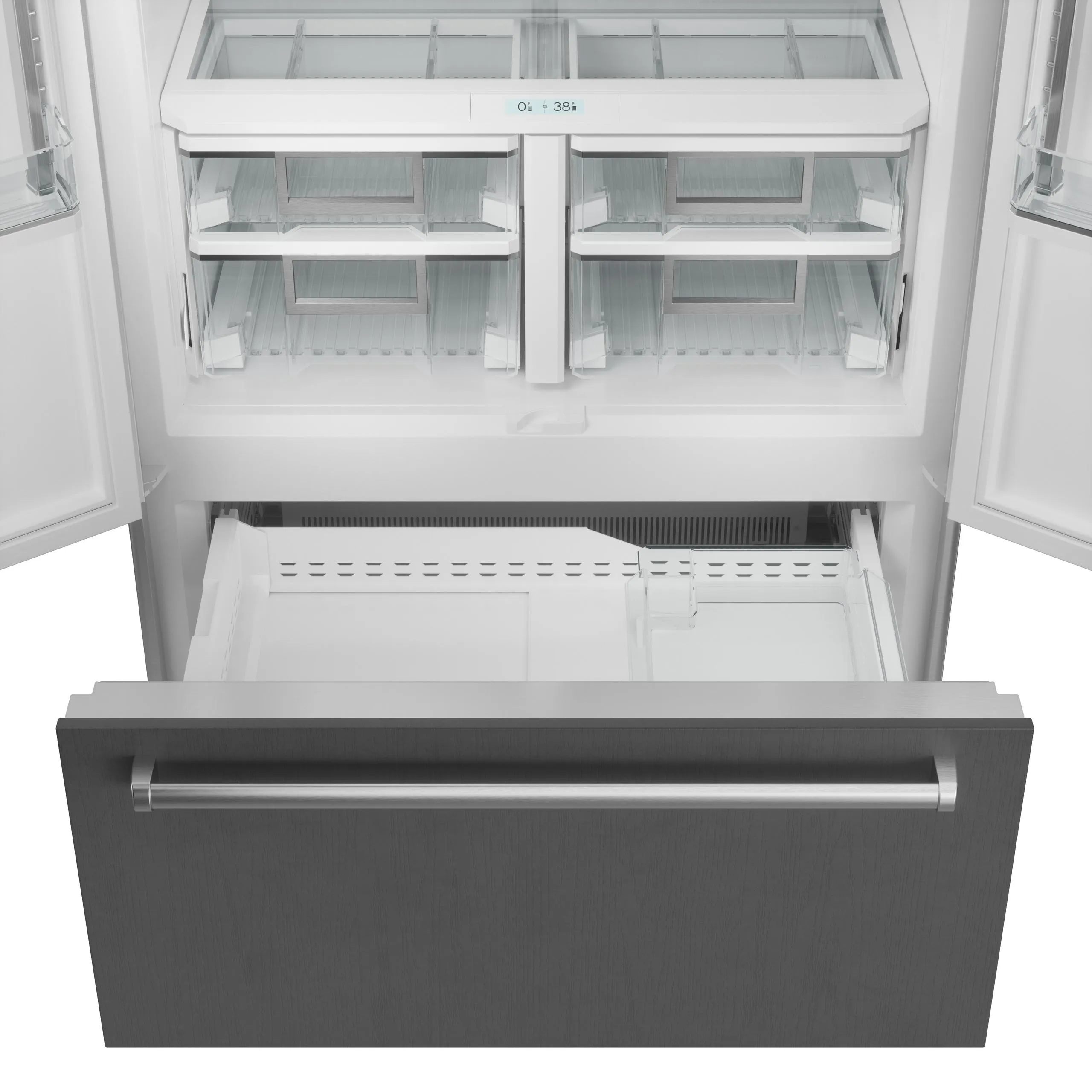 Sub-Zero CL4250UFDST 42" Classic French Door Refrigerator/Freezer