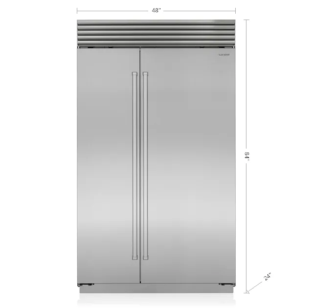 Sub-Zero CL4850SIDSP 48" Classic Side-By-Side Refrigerator/Freezer With Internal Dispenser