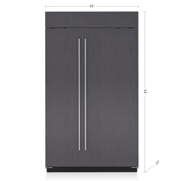Sub-Zero CL4850SO 48" Classic Side-By-Side Refrigerator/Freezer - Panel Ready