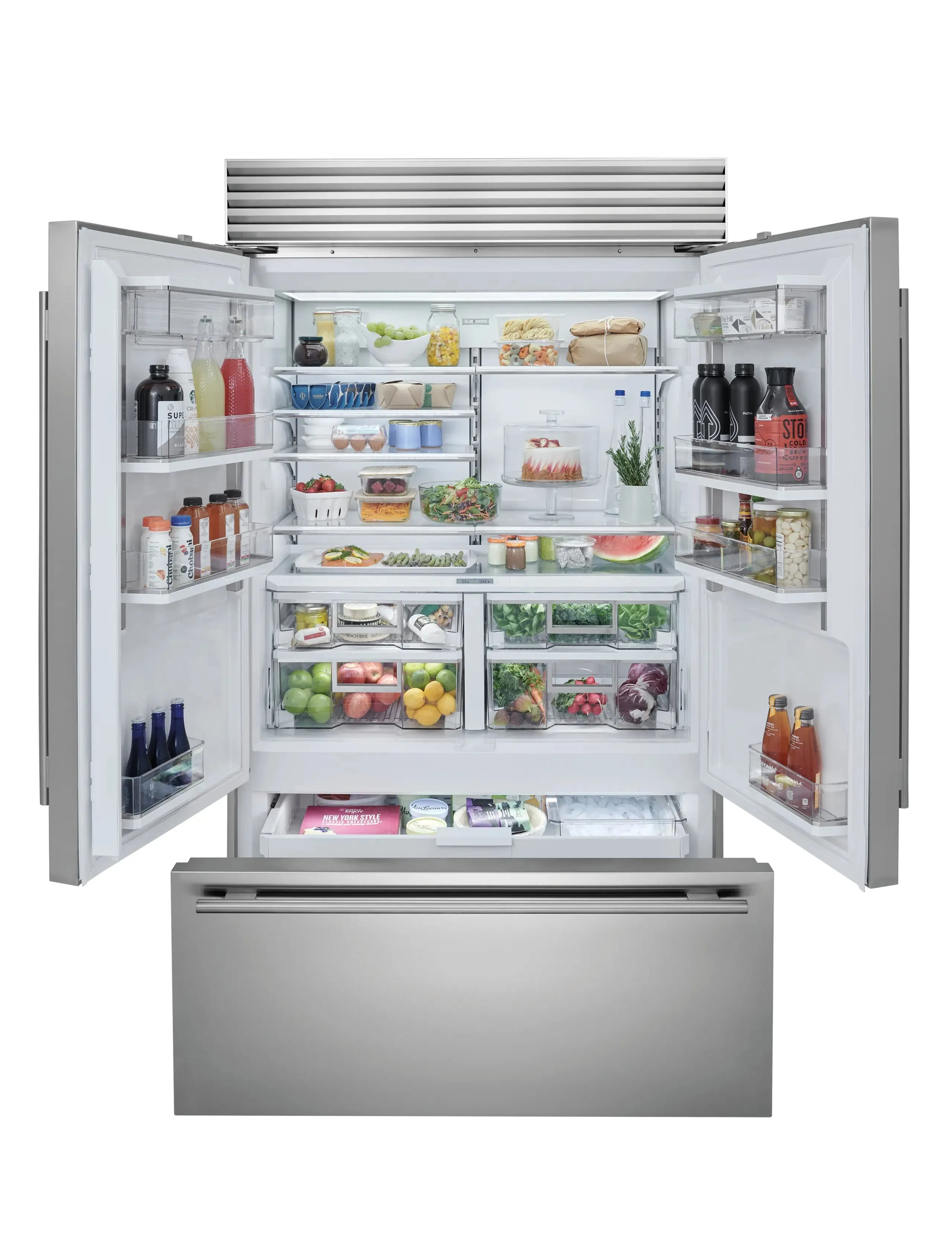 Sub-Zero CL4850UFDO 48" Classic French Door Refrigerator/Freezer - Panel Ready
