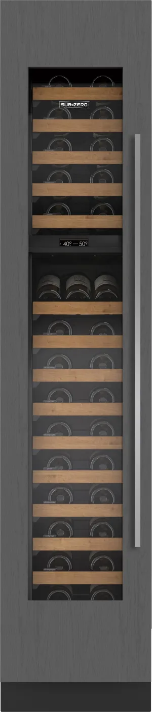 Sub-Zero DEC1850WAR 18" Designer Wine Storage - Panel Ready