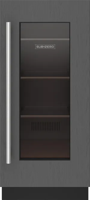 Sub-Zero DEU1550BGL 15" Designer Undercounter Beverage Center - Panel Ready