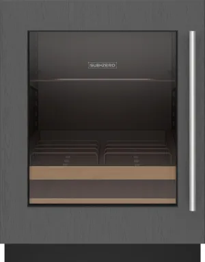Sub-Zero DEU2450BGADAL 24" Designer Undercounter Ada Height Beverage Center - Panel Ready