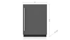 Sub-Zero DEU2450CIR 24" Designer Undercounter Refrigerator/Freezer With Ice Maker - Panel Ready