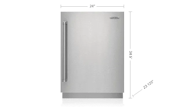 Sub-Zero DEU2450ROL 24" Outdoor Undercounter Refrigerator - Panel Ready