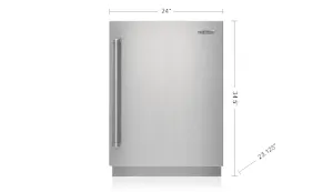 Sub-Zero DEU2450ROL 24" Outdoor Undercounter Refrigerator - Panel Ready
