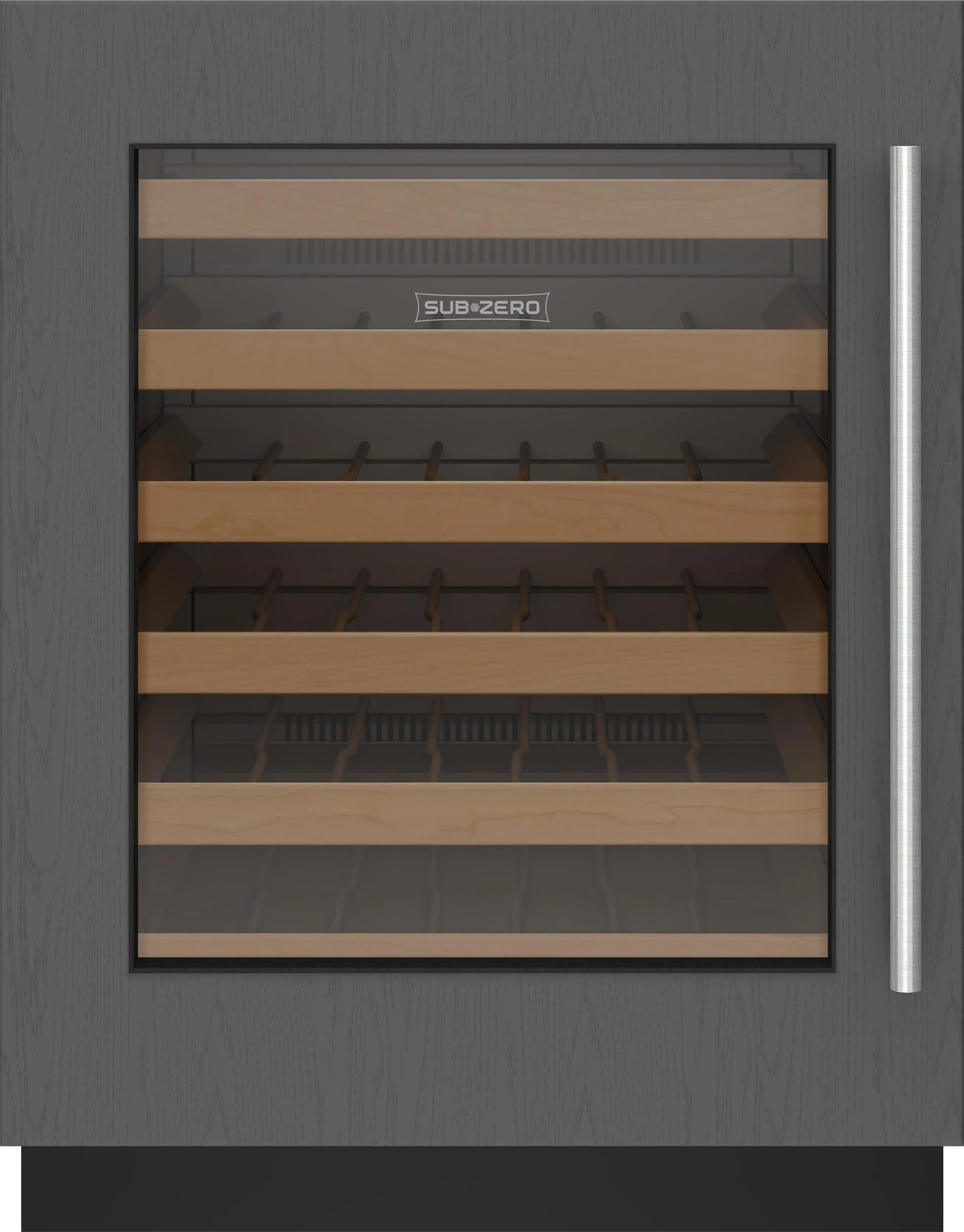 Sub-Zero DEU2450WADAL 24" Designer Undercounter Ada Height Wine Storage - Panel Ready