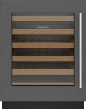 Sub-Zero DEU2450WADAR 24" Designer Undercounter Ada Height Wine Storage - Panel Ready