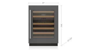 Sub-Zero DEU2450WAL 24" Designer Undercounter Wine Storage - Panel Ready