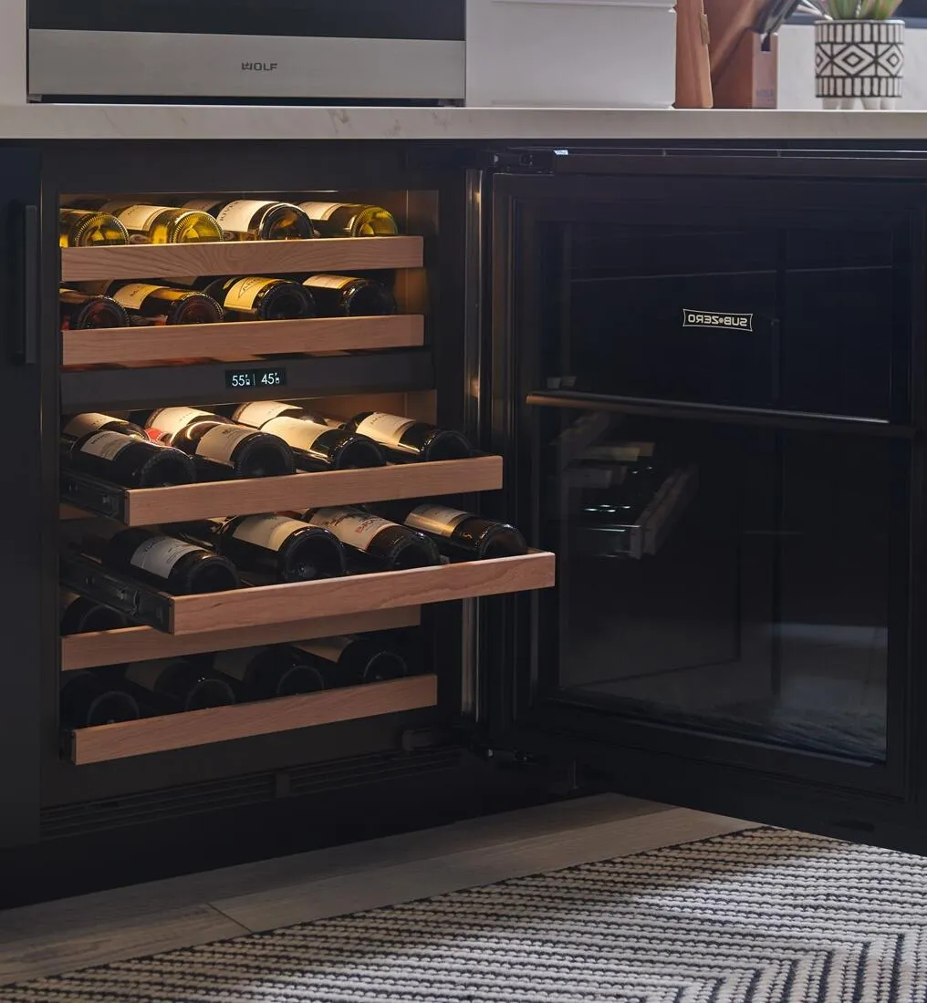 Sub-Zero DEU2450WAL 24" Designer Undercounter Wine Storage - Panel Ready