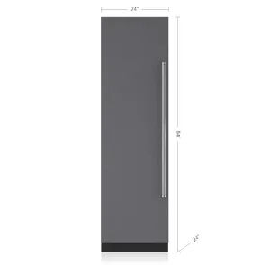 Sub-Zero IC24RLH 24" Designer Column Refrigerator - Panel Ready