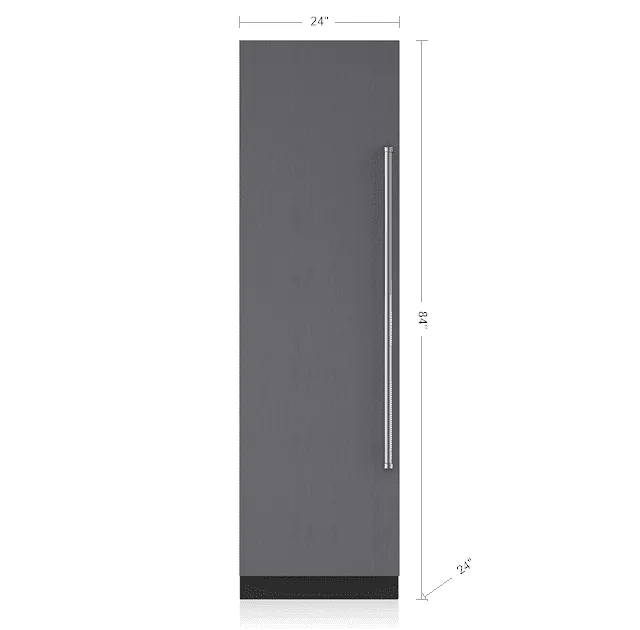 Sub-Zero IC24RLH 24" Designer Column Refrigerator - Panel Ready