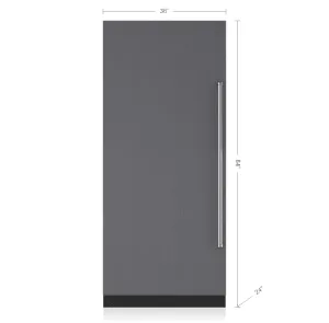 Sub-Zero IC36RRH 36" Designer Column Refrigerator - Panel Ready