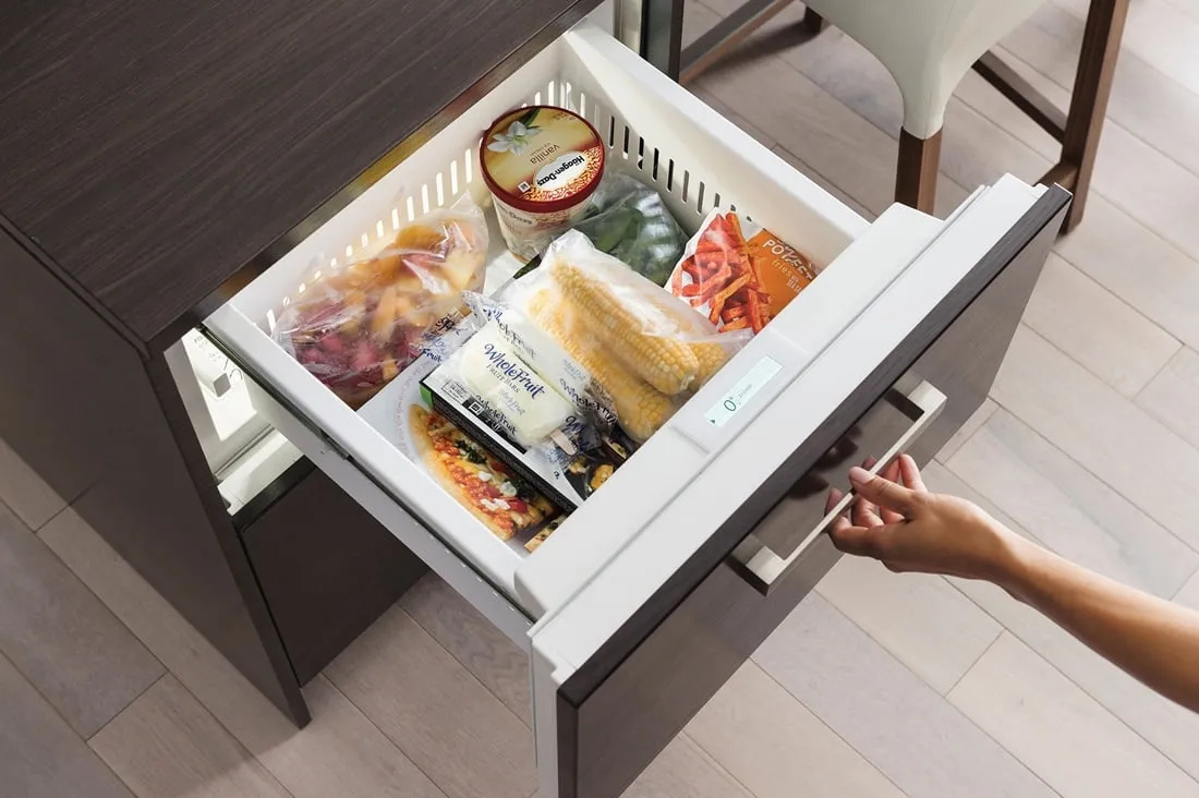 Sub-Zero ID24F 24" Designer Freezer Drawers - Panel Ready