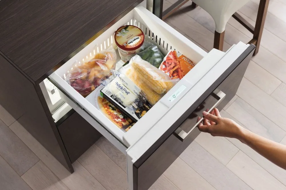 Sub-Zero ID24FI 24" Designer Freezer Drawers With Ice Maker - Panel Ready