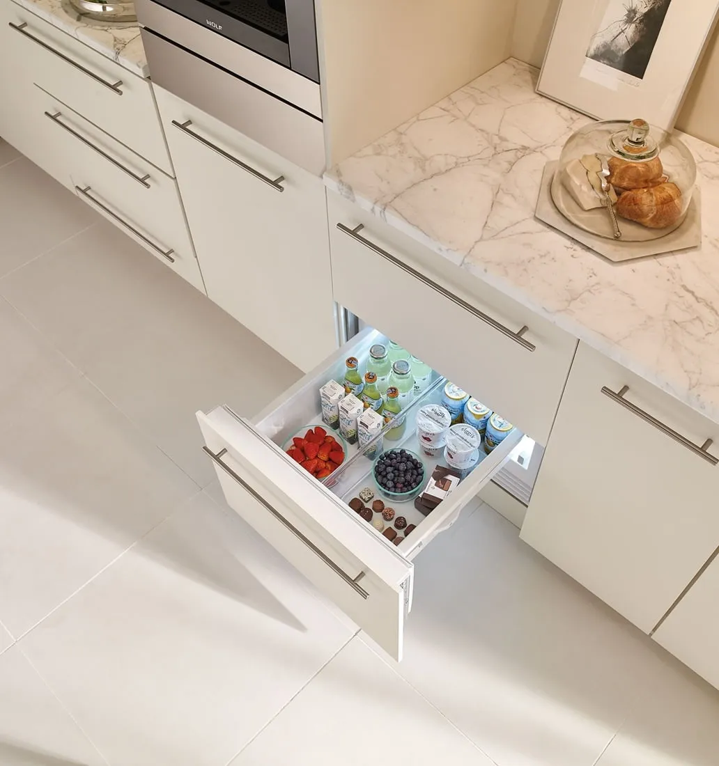 Sub-Zero ID24R 24" Designer Refrigerator Drawers - Panel Ready