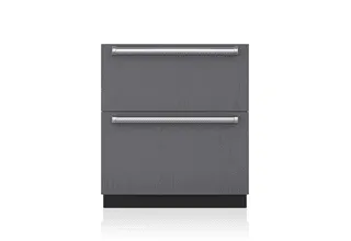 Sub-Zero ID30RP 30" Designer Refrigerator Drawers With Air Purification - Panel Ready
