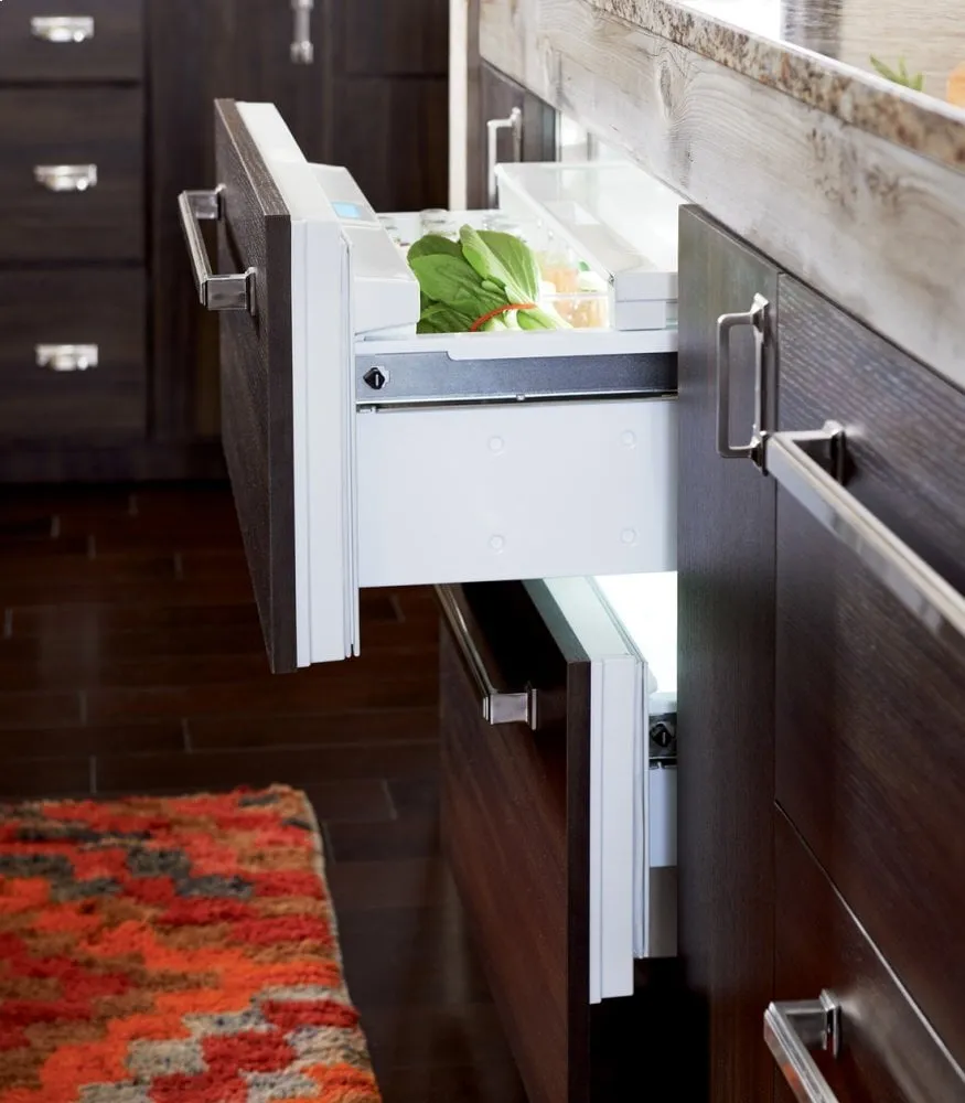 Sub-Zero ID30RP 30" Designer Refrigerator Drawers With Air Purification - Panel Ready
