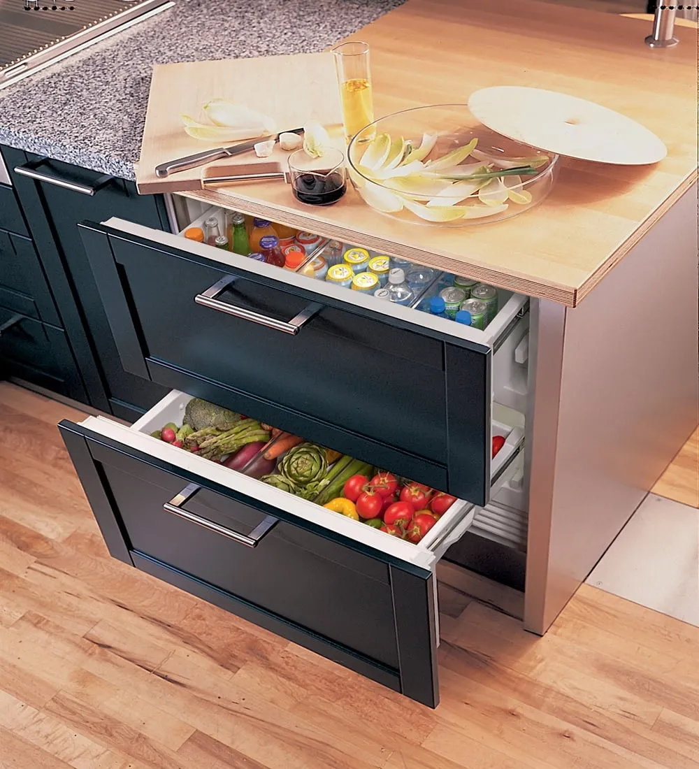 Sub-Zero ID36R 36" Designer Refrigerator Drawers - Panel Ready