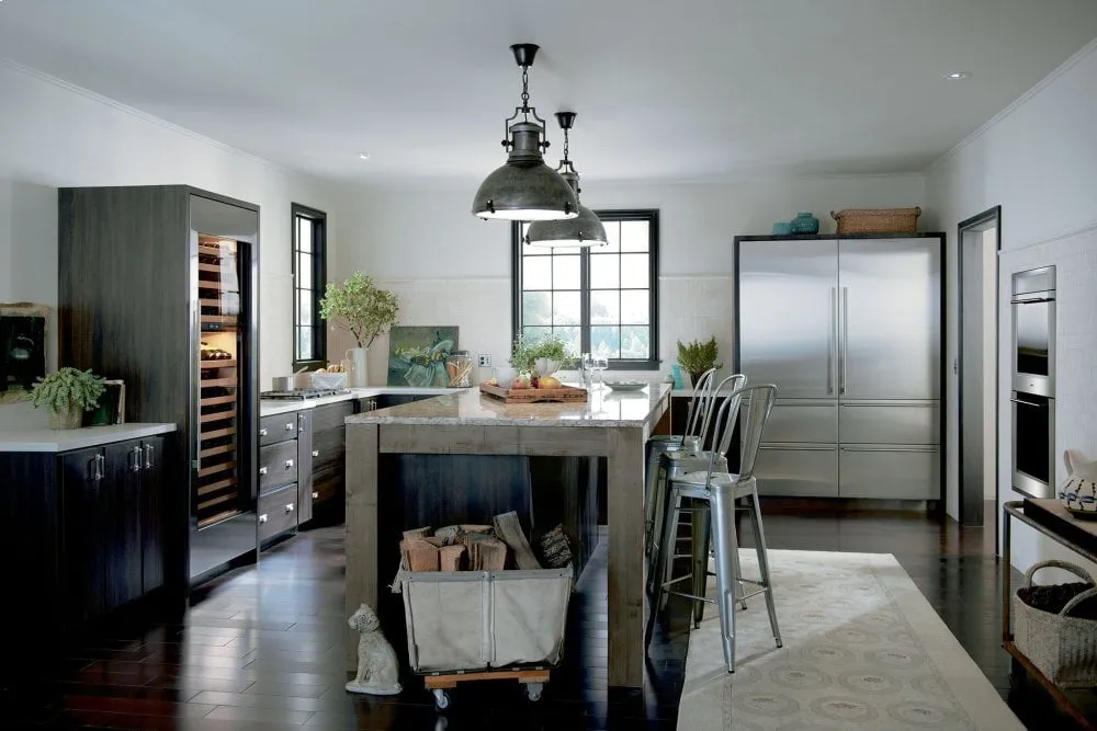 Sub-Zero IT30RRH 30" Designer Over-And-Under Refrigerator - Panel Ready