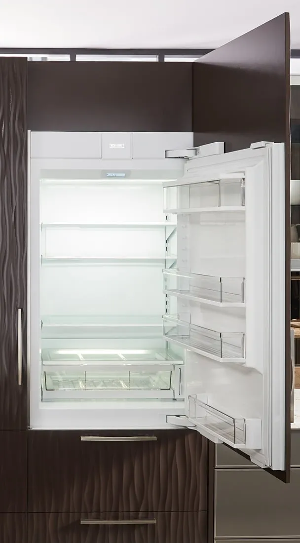 Sub-Zero IT30RRH 30" Designer Over-And-Under Refrigerator - Panel Ready