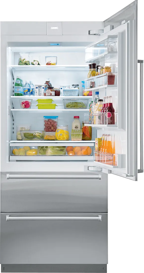 Sub-Zero IT36RRH 36" Designer Over-And-Under Refrigerator - Panel Ready