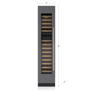 Sub-Zero IW18ALH 18" Designer Wine Storage - Panel Ready