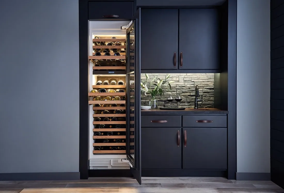 Sub-Zero IW24ARH 24" Designer Wine Storage - Panel Ready