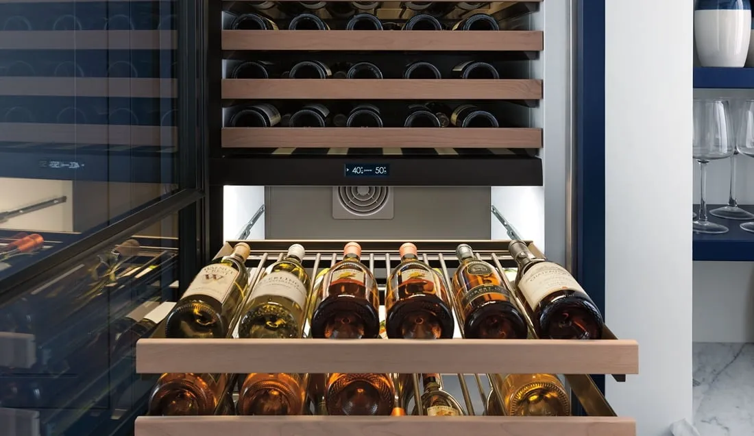 Sub-Zero IW24ARH 24" Designer Wine Storage - Panel Ready