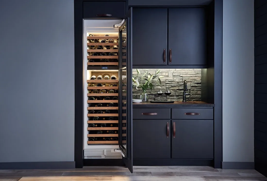 Sub-Zero IW24ARH 24" Designer Wine Storage - Panel Ready