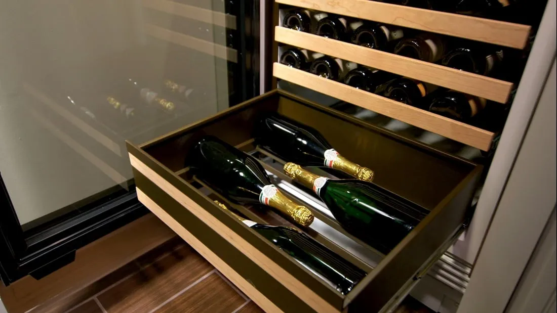 Sub-Zero IW30ARH 30" Designer Wine Storage - Panel Ready