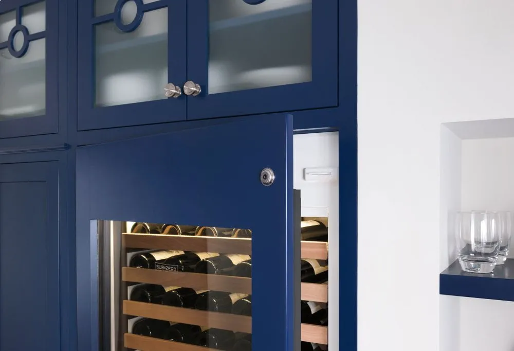 Sub-Zero IW30ARH 30" Designer Wine Storage - Panel Ready