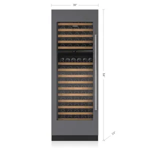 Sub-Zero IW30ARH 30" Designer Wine Storage - Panel Ready