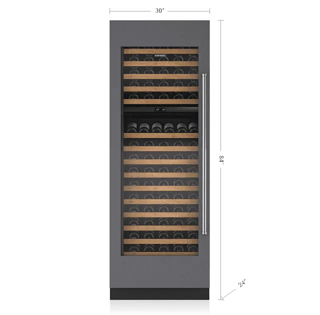 Sub-Zero IW30ARH 30" Designer Wine Storage - Panel Ready