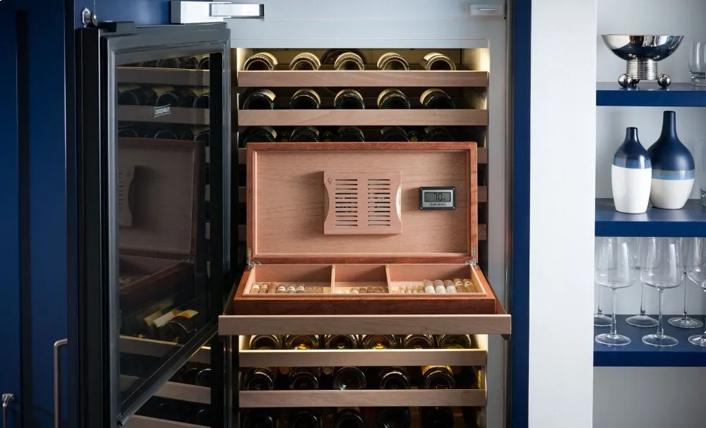Sub-Zero IW30ARH 30" Designer Wine Storage - Panel Ready