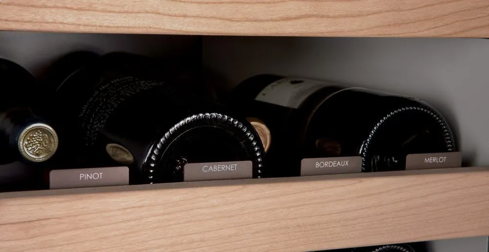 Sub-Zero IW30RLH 30" Designer Wine Storage With Refrigerator Drawers - Panel Ready