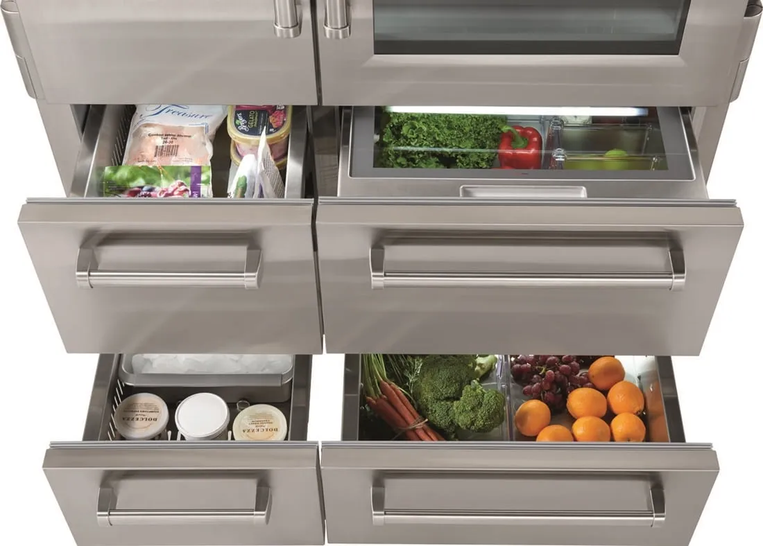 Sub-Zero PRO4850 48" Pro Refrigerator/Freezer